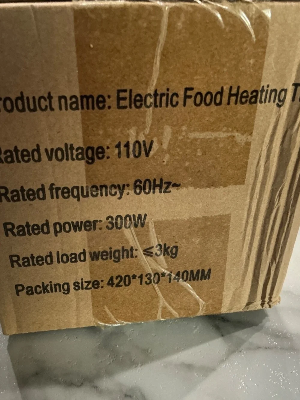 N/A warming mat